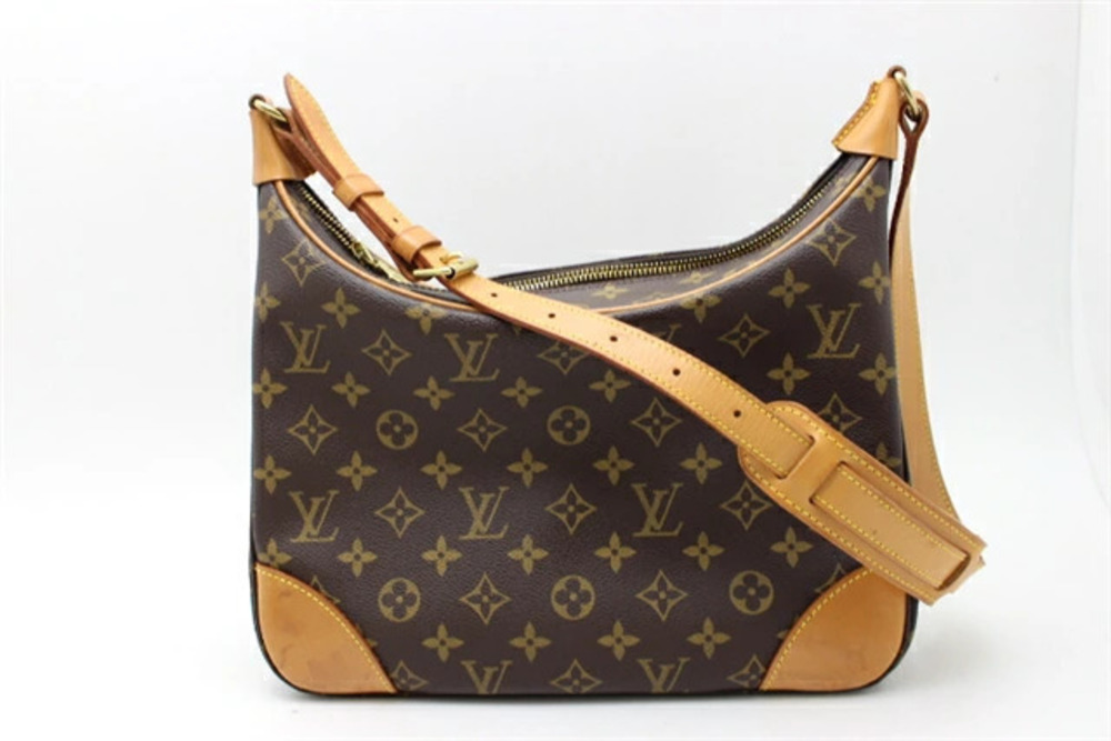 LOUIS VUITTON Bag Shoulder Boulogne Monogram